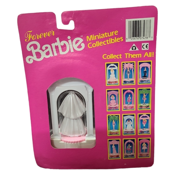 Vintage Forever Barbie Miniature Collectibles "Wedding Party Barbie 1959" - Picture 9 of 10
